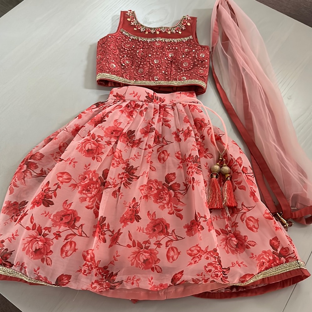 Toddler lehenga